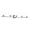 Z-Lite Neoma Vanity, 5-Light, 38.25 In.W x 6.75 In.L x 7.25 In.H, Chrome /Opal Etched 1100-5V-CH - alternate 4